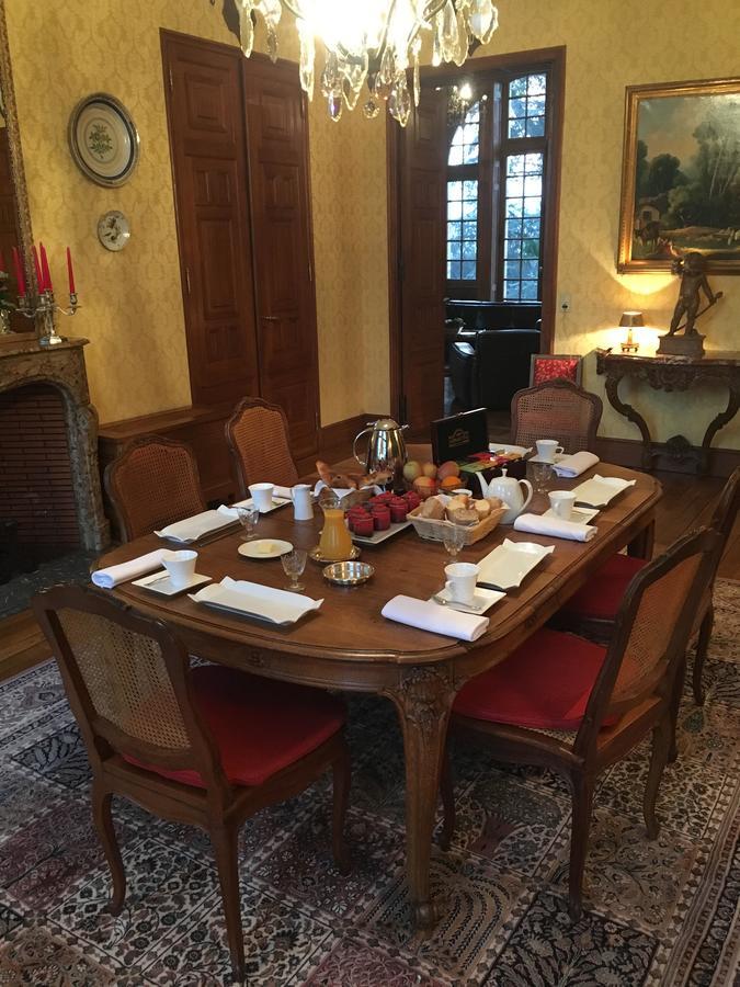 Manoir De La Graviere Bed & Breakfast Mouzon  Екстериор снимка